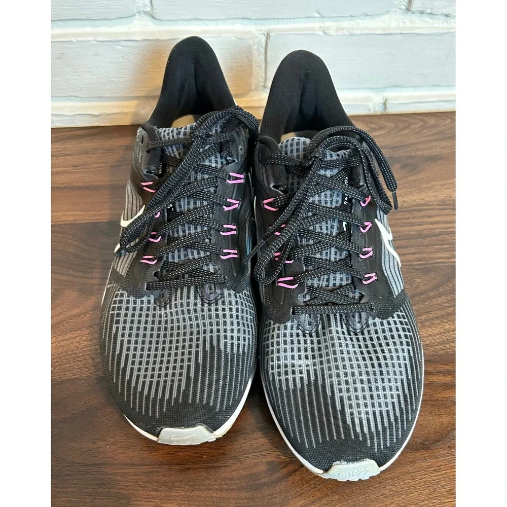 Nike Air Zoom Pegasus 39 'Black Pink' DH4071-010 Ashen Slate Pink‎ White